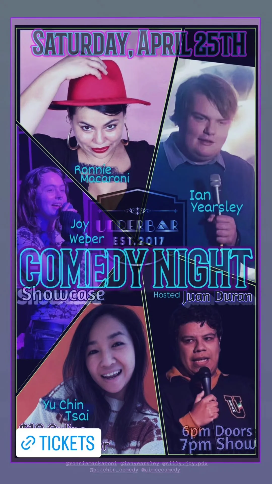 COMEDY NIGHT SHOWCASE