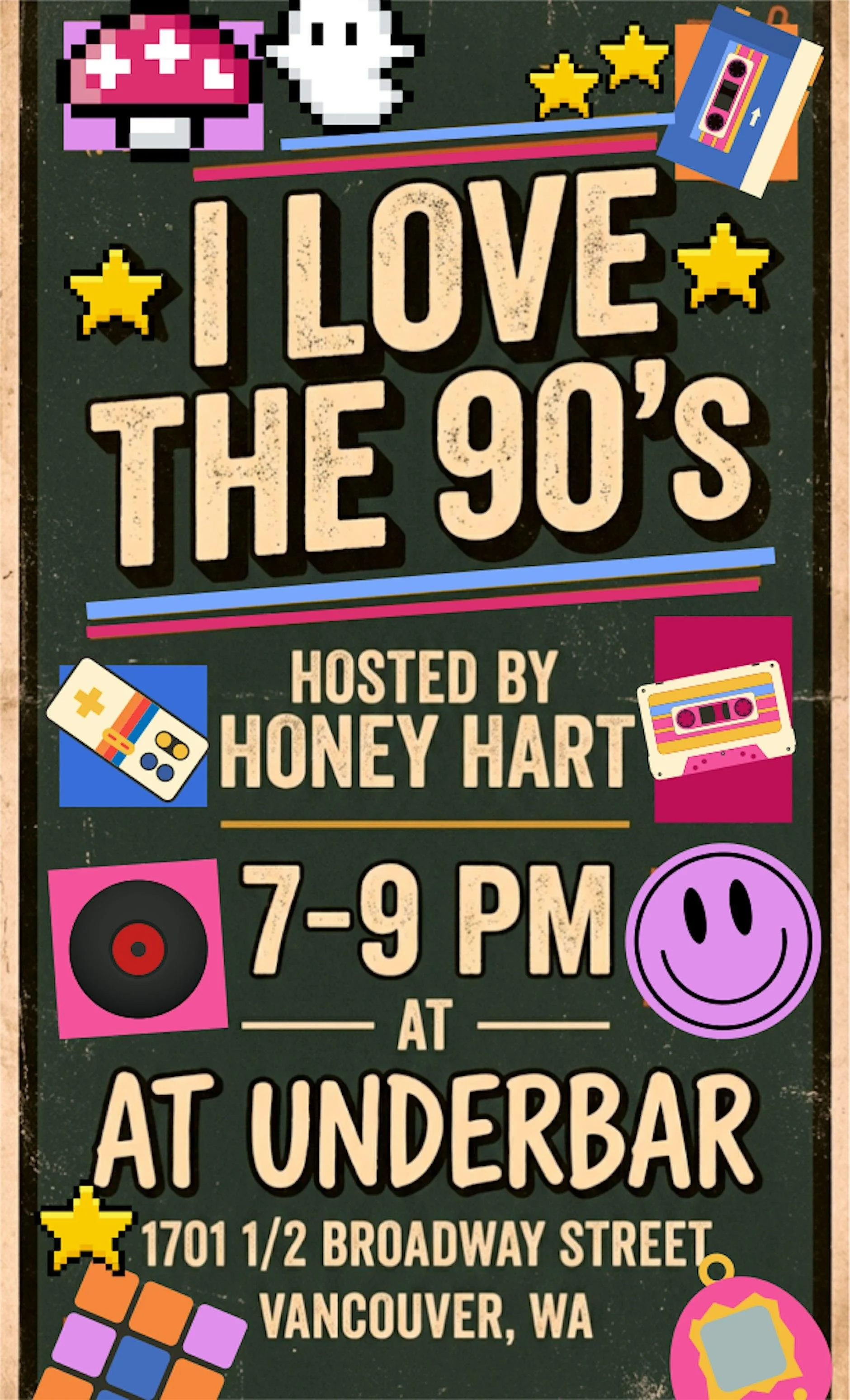 I LOVE THE 90'S DRAG SHOW