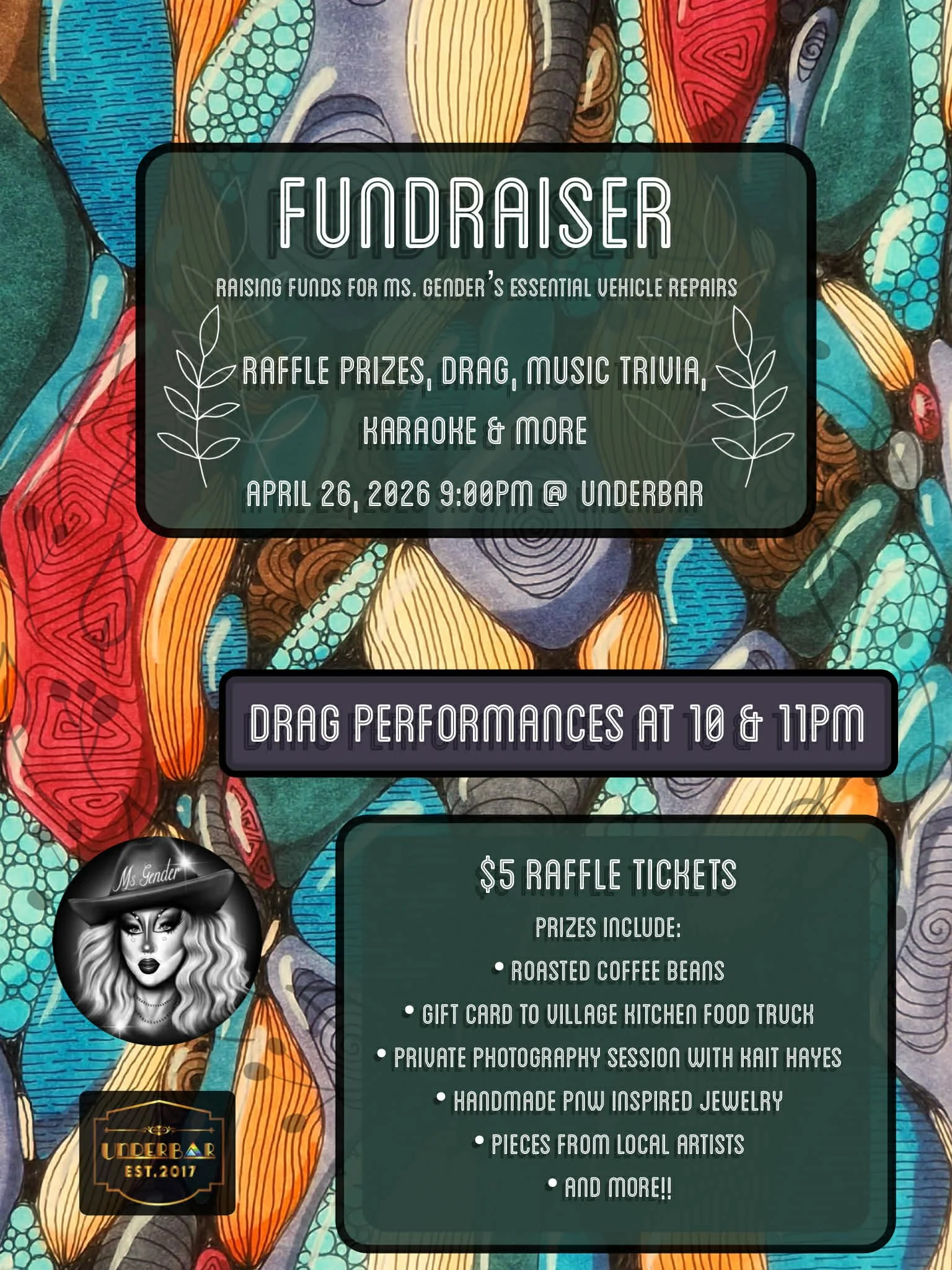 COMMUNITY FUNDRAISER FOR MS. GENDER