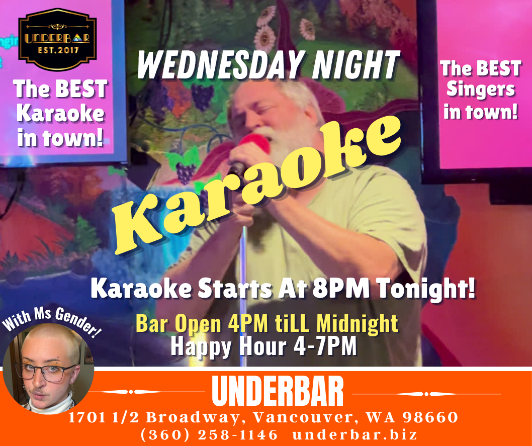 WEDNESDAY NIGHT KARAOKE