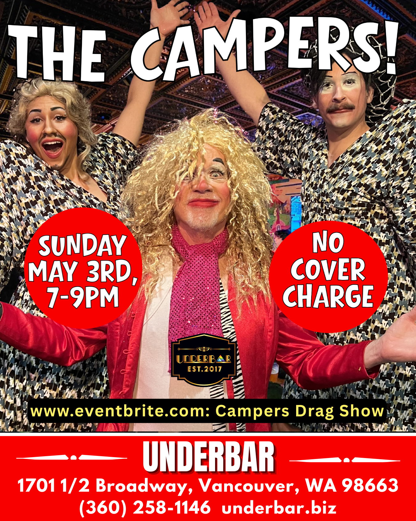 CAMPERS DRAG SHOW