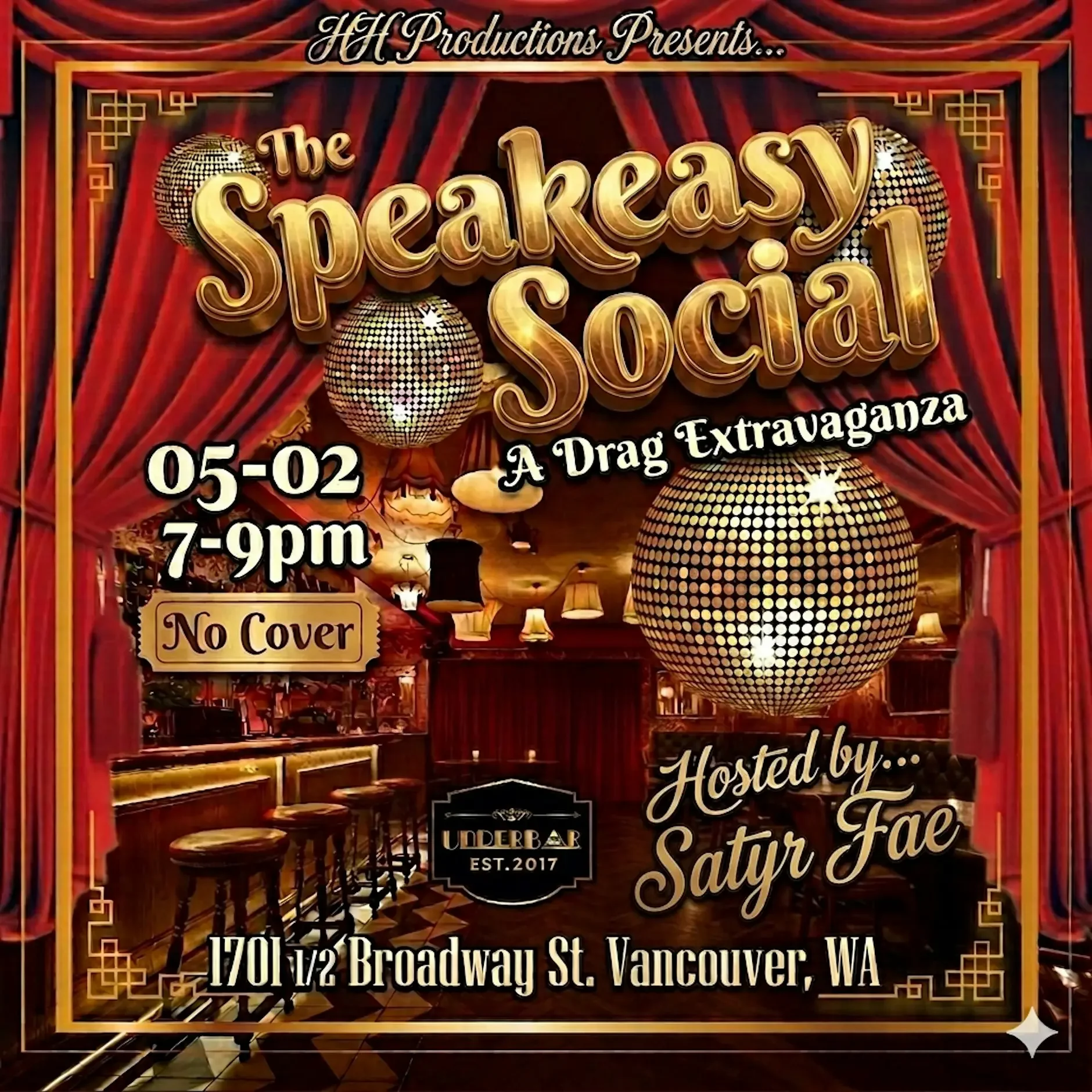 DRAG OUT THE FAE: SPEAKEASY DRAG