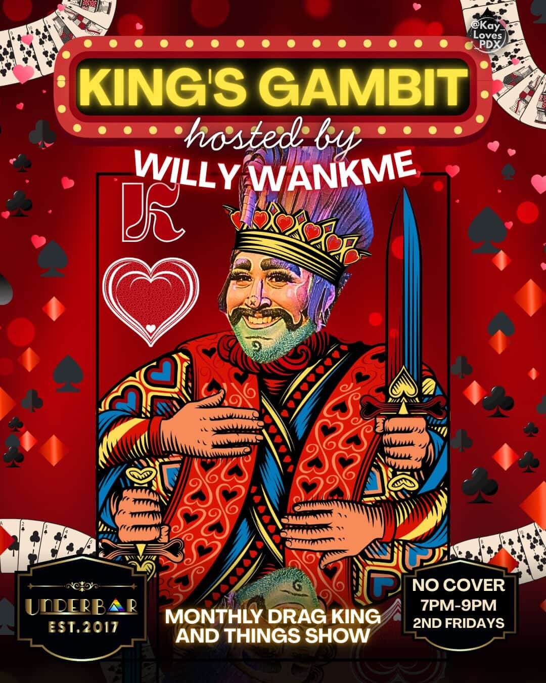 KINGS GAMBIT DRAG SHOW