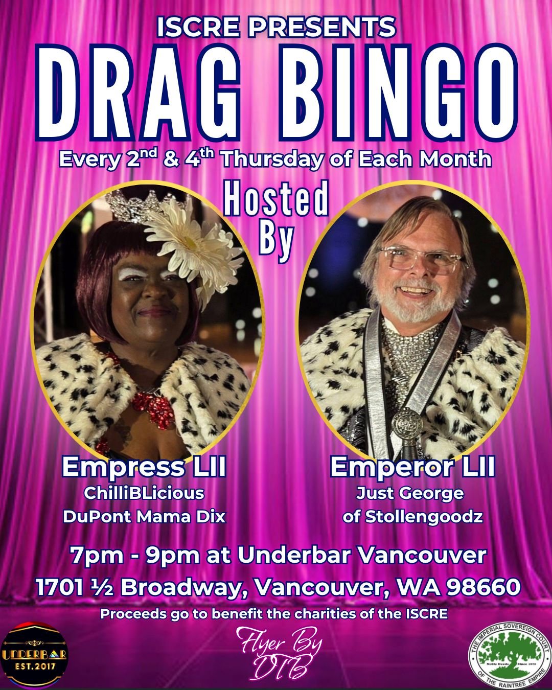 DRAG QUEEN BINGO