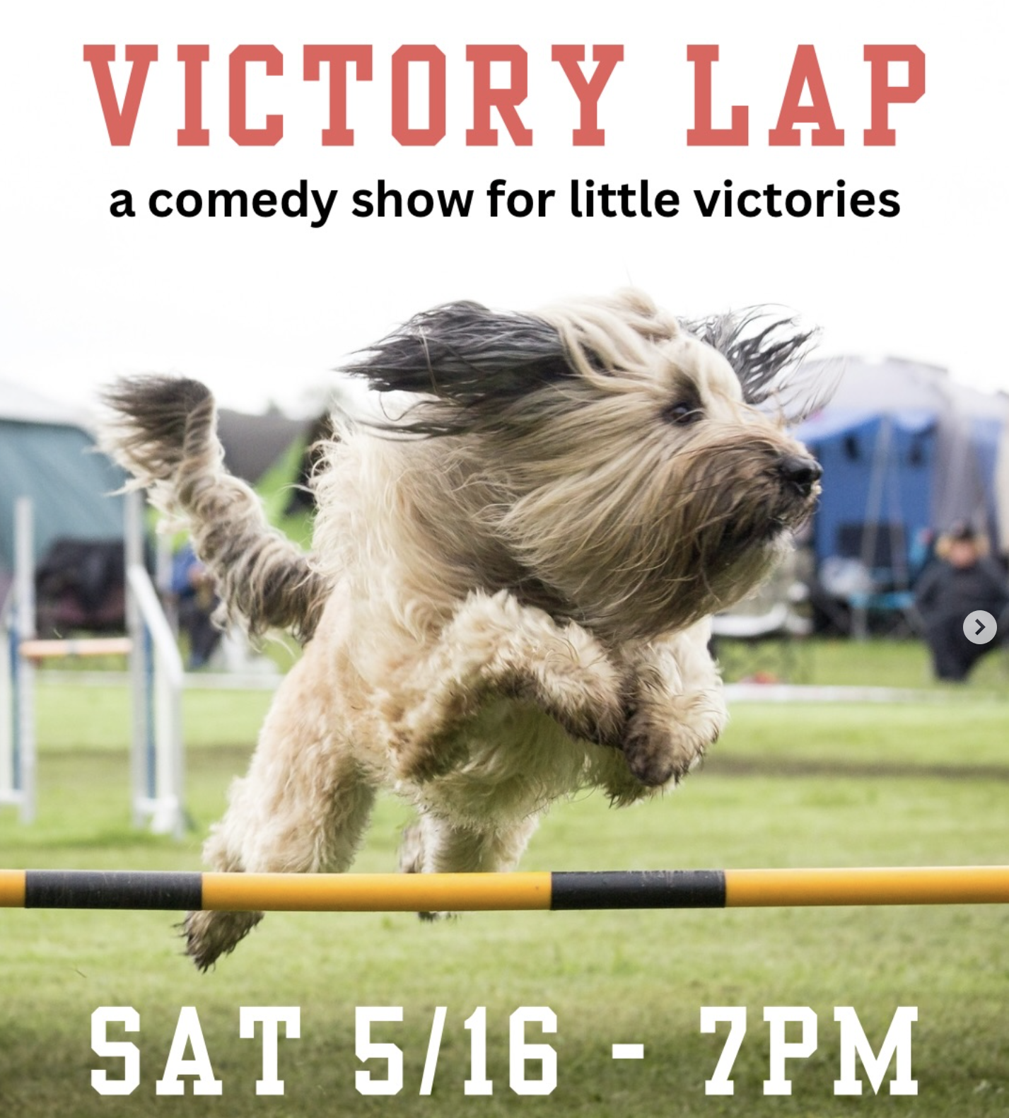 FLUID COMEDY SHOW - VICTORY LAP