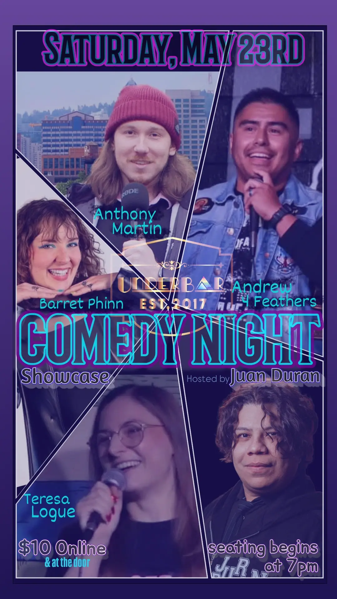COMEDY NIGHT SHOWCASE
