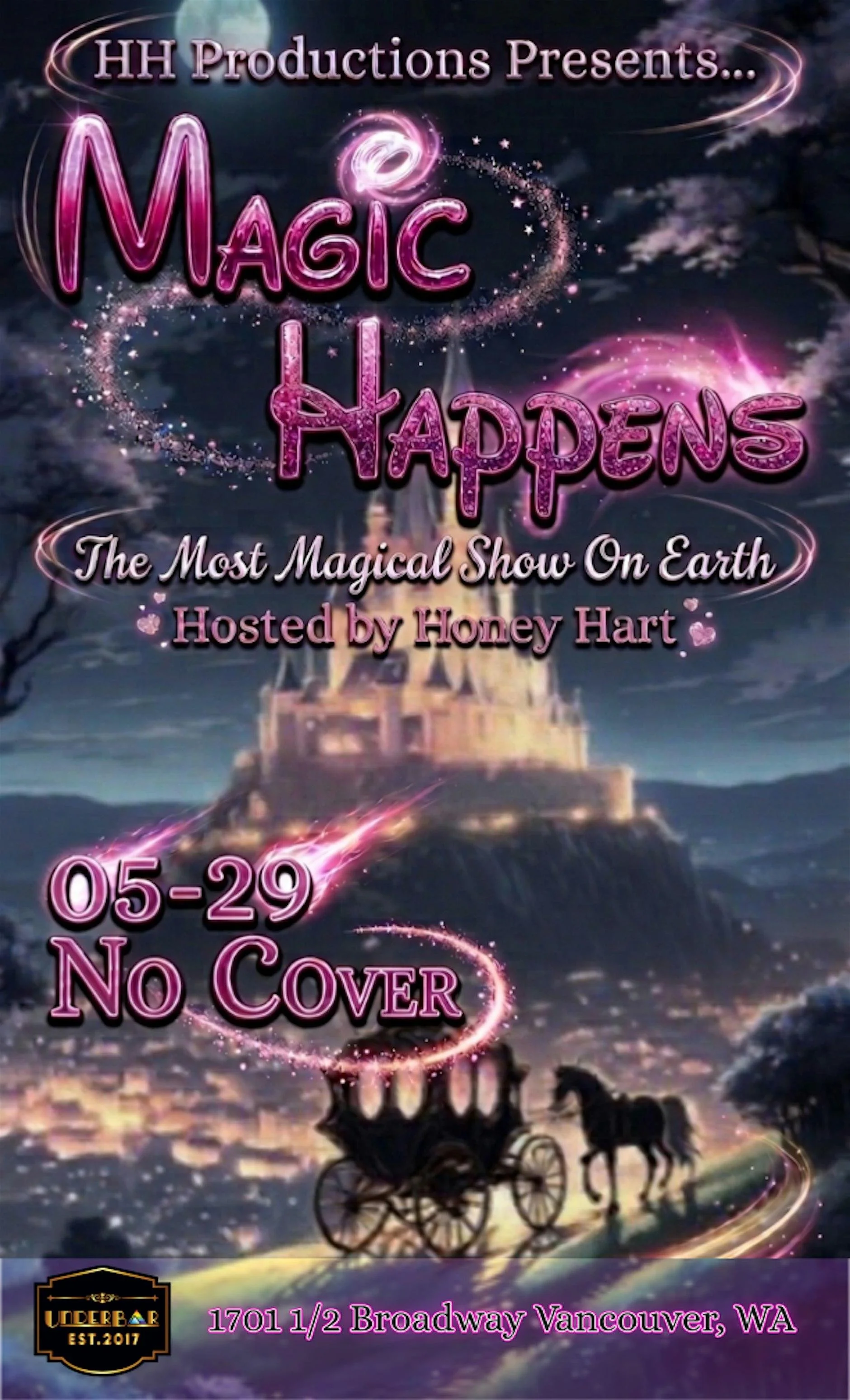 MAGIC HAPPENS DRAG SHOW