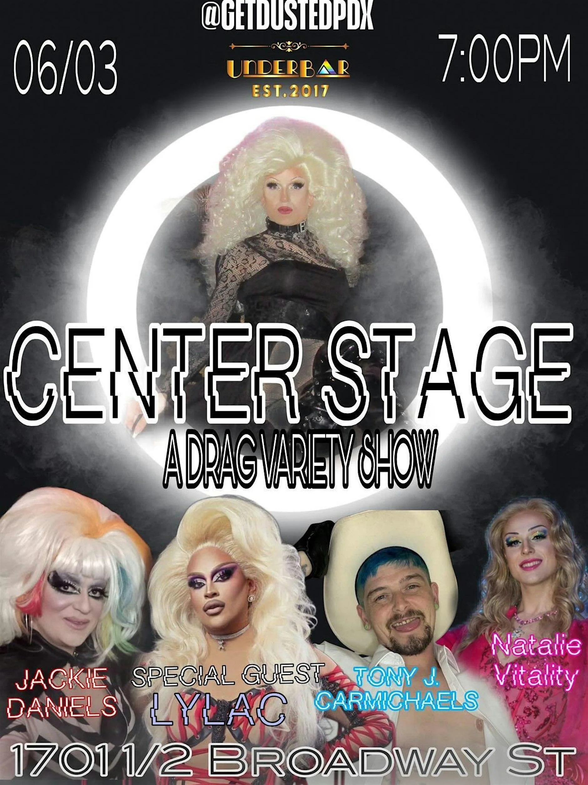 Center Stage Drag Variety Show