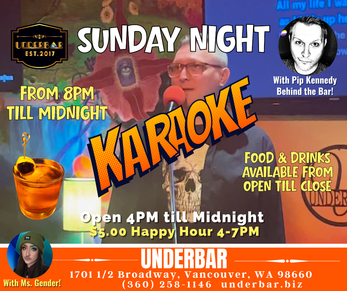 SUNDAY NIGHT KARAOKE