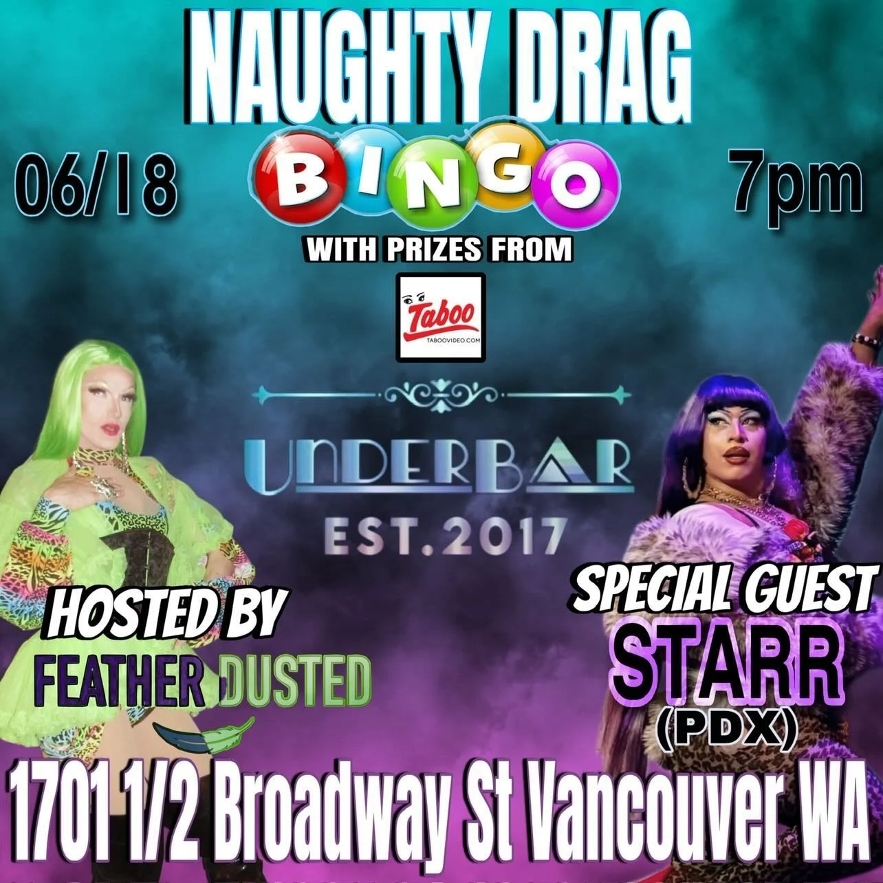 DRAG ADULT BINGO NIGHT