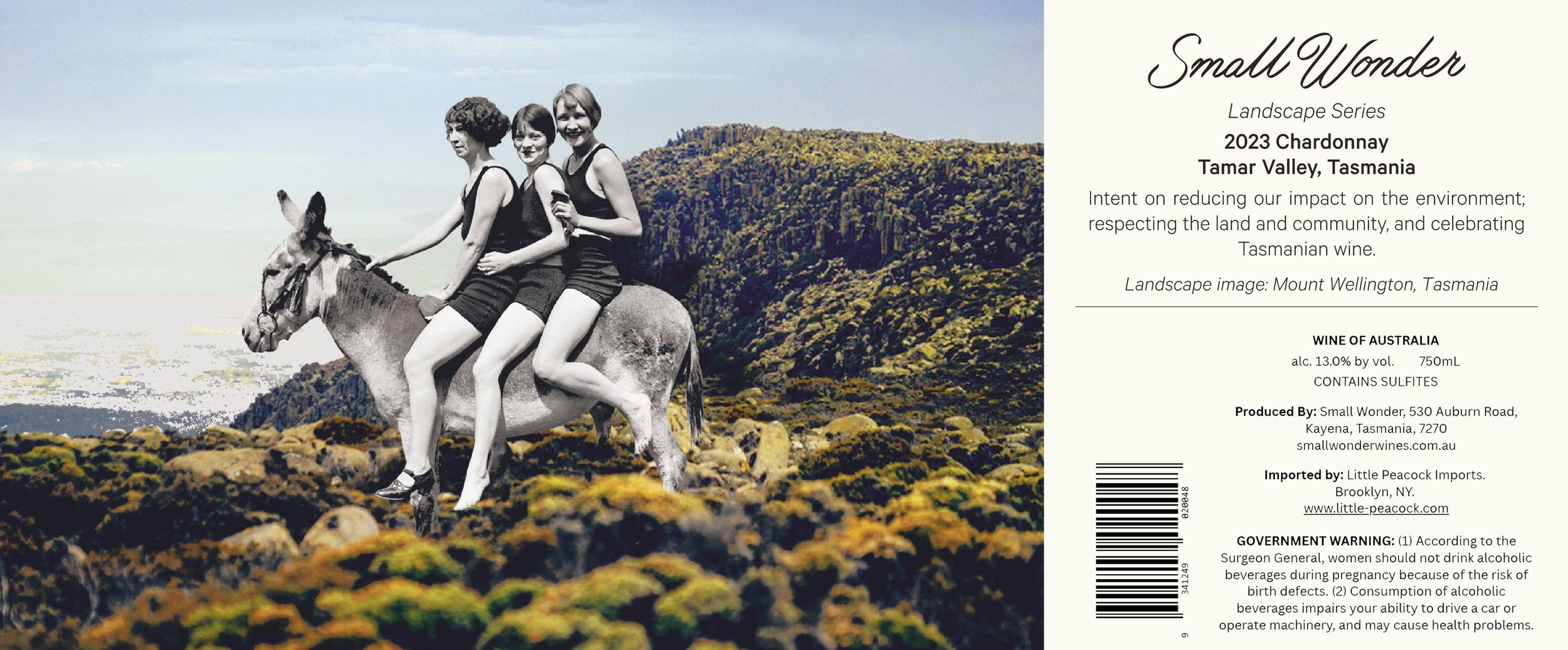 Small Wonder Chardonnay US label.jpg