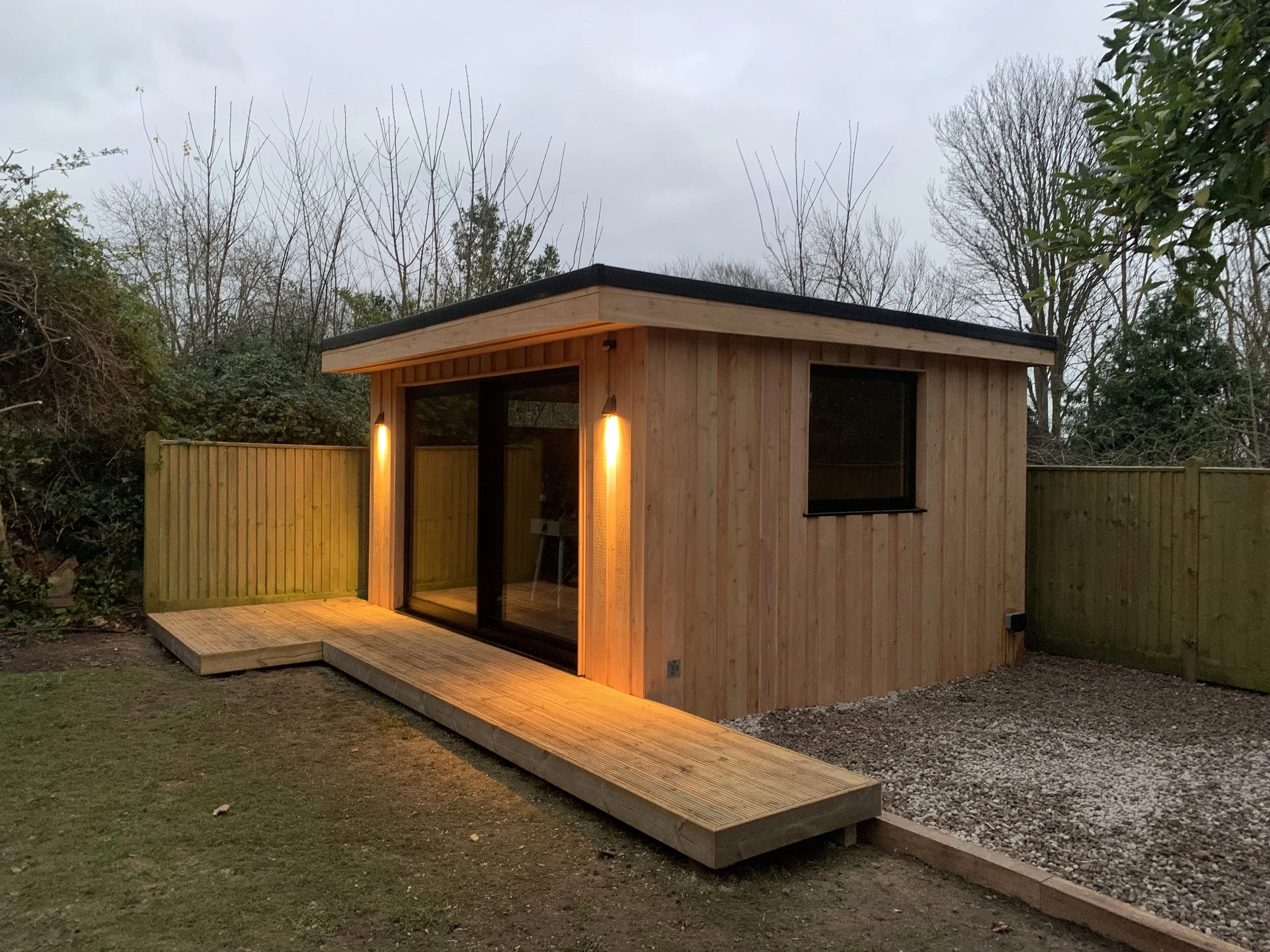 Artist studio with kitchenette