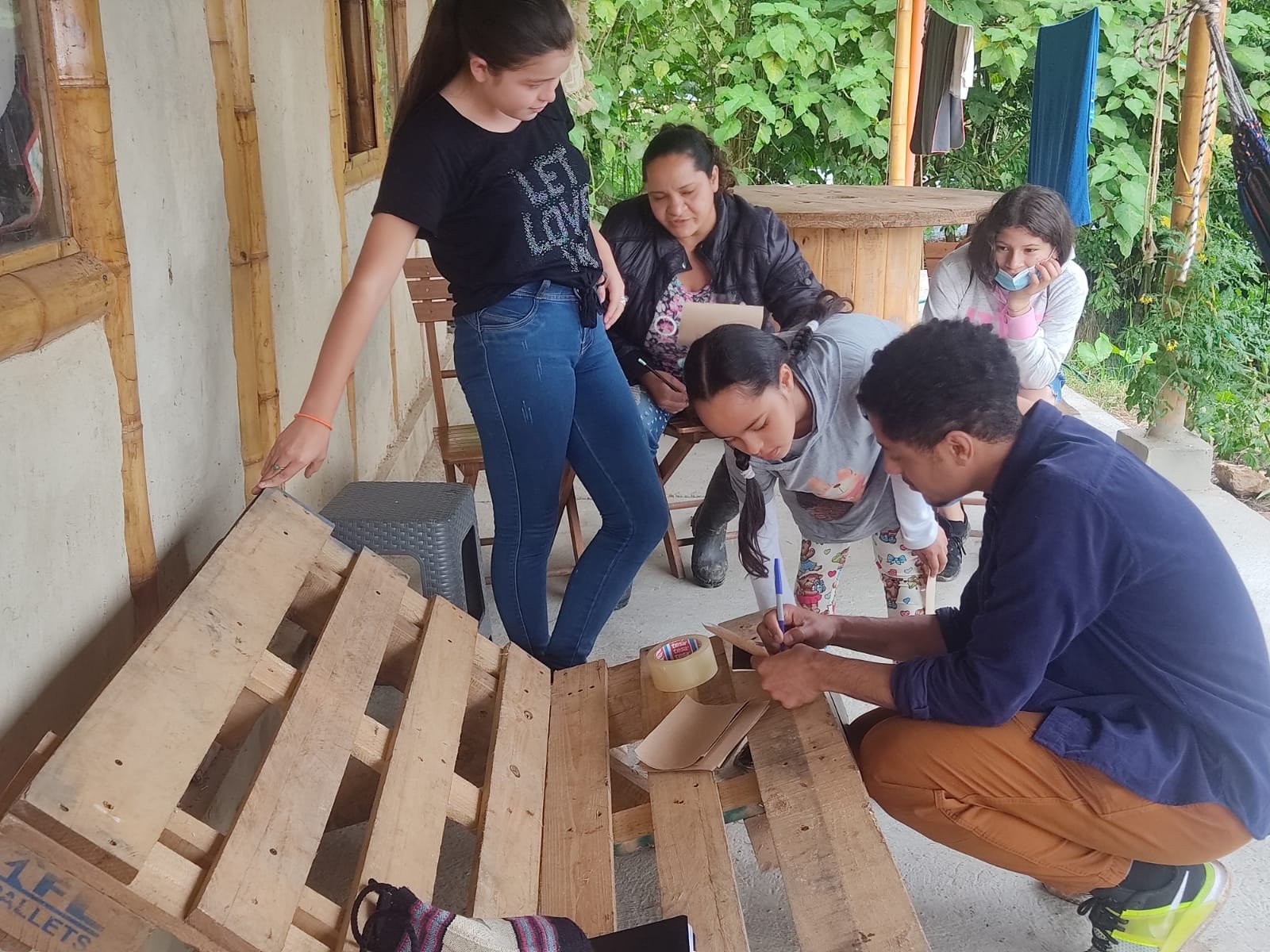 A Co-Design Experience: Technologies for Rural Sustainability in Colombia