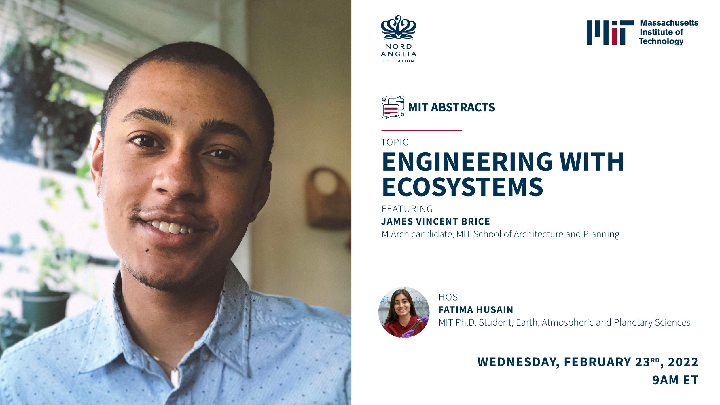 Webinar for the MIT-Nord Angelica Collaboration, MIT Abstracts