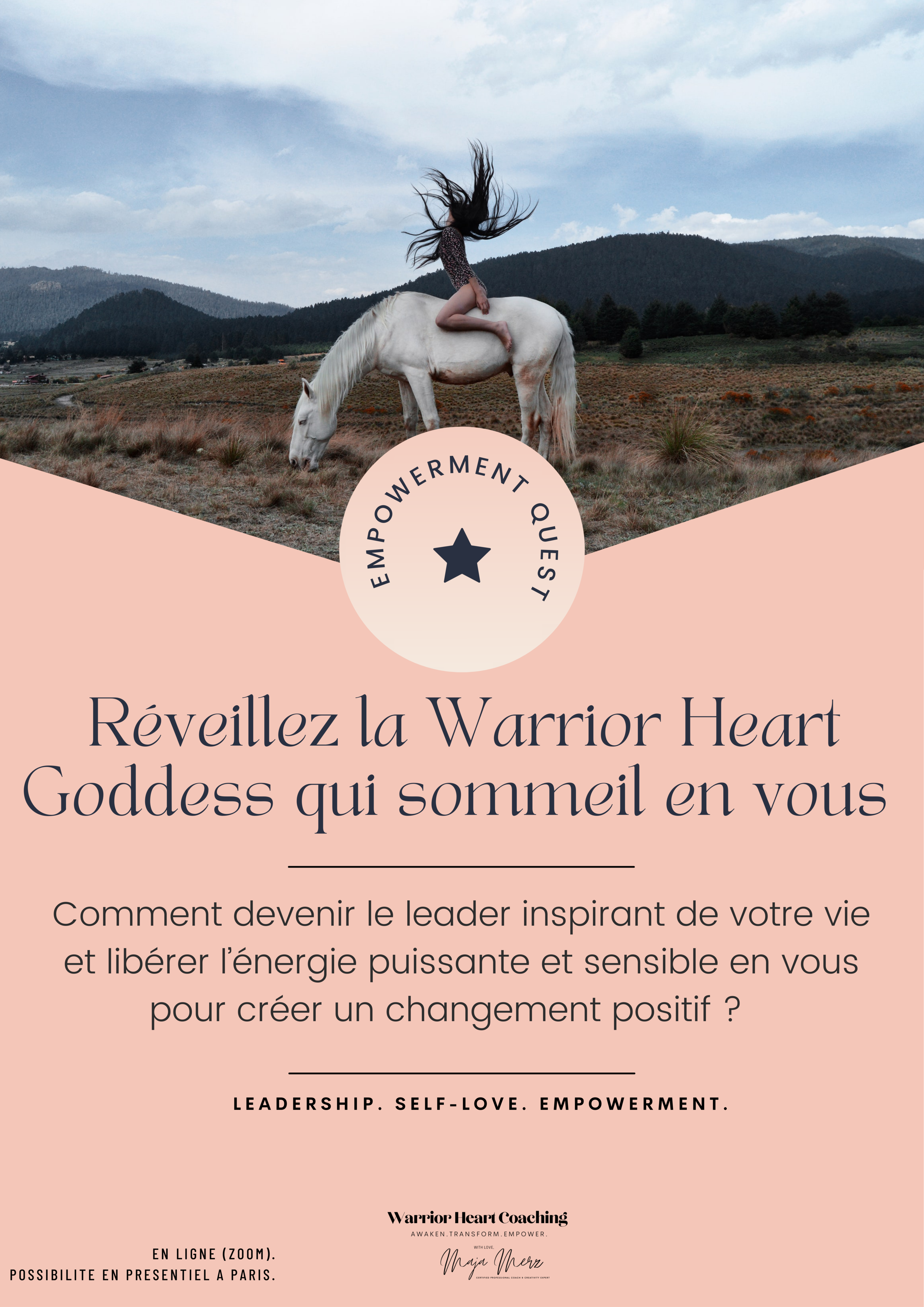 Warrior Goddess Power Circle