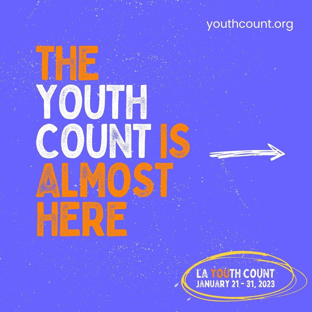 It&rsquo;s that time of the year again! The 2023 Youth Count will be in full swing starting on January 21st until January 31st. Do your part to help survey in your area by contacting an agency near you. The more youth counted, the more funding we&rsq