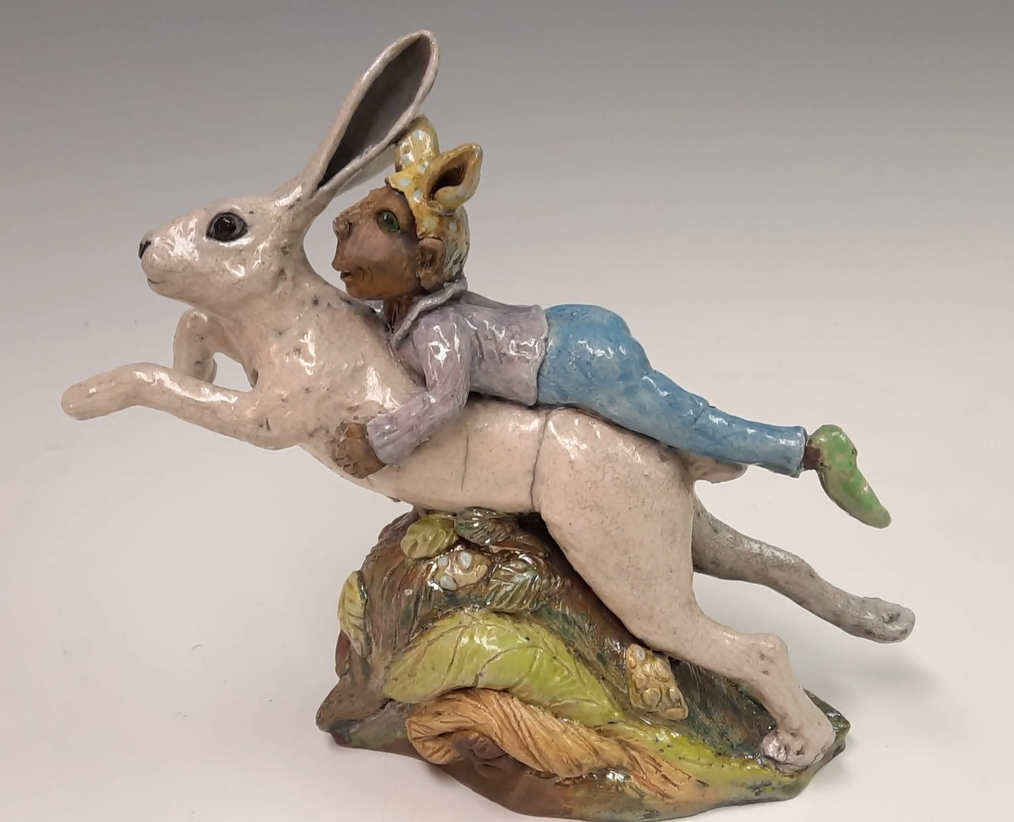 #1 How Do You Live 23 x 25 x 11cm $525