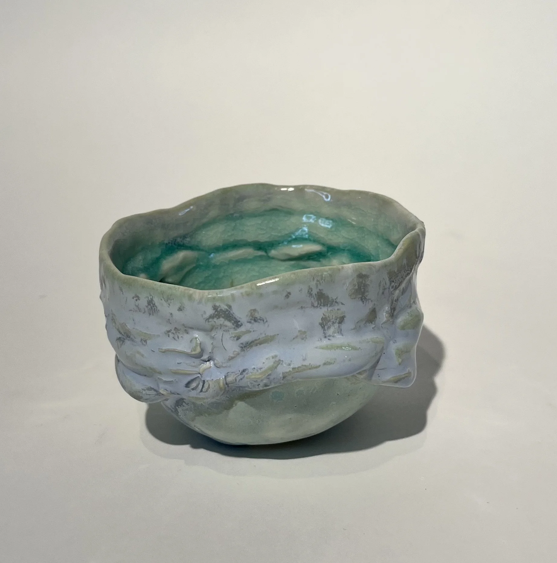Small Transgressions bowl #23 $120