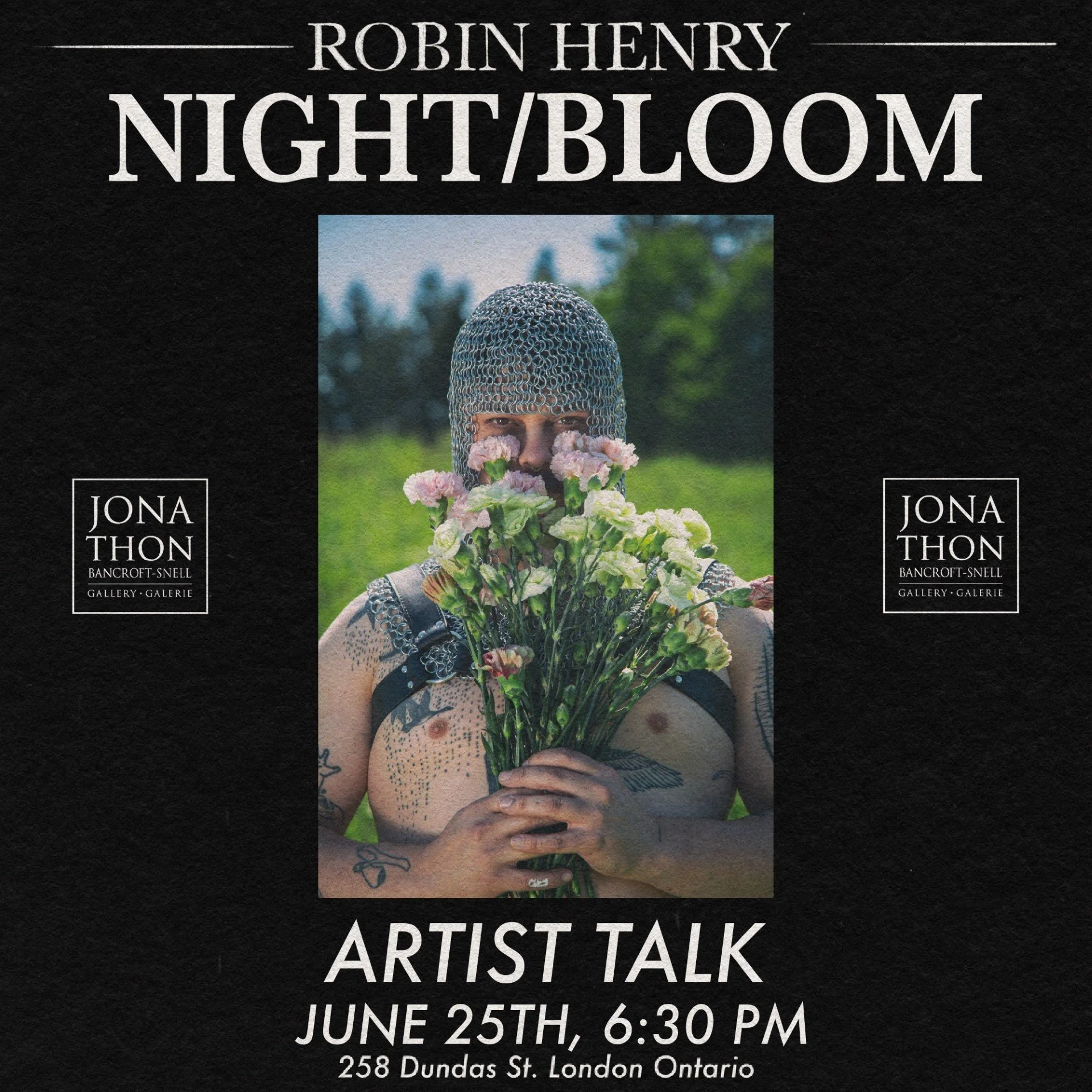 Robin Henry Night/Bloom Artist Talk