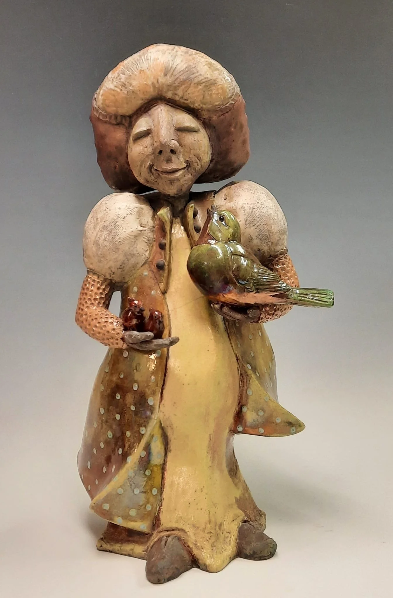 #11 Bird Lover 49 x 26 x 19cm $1350