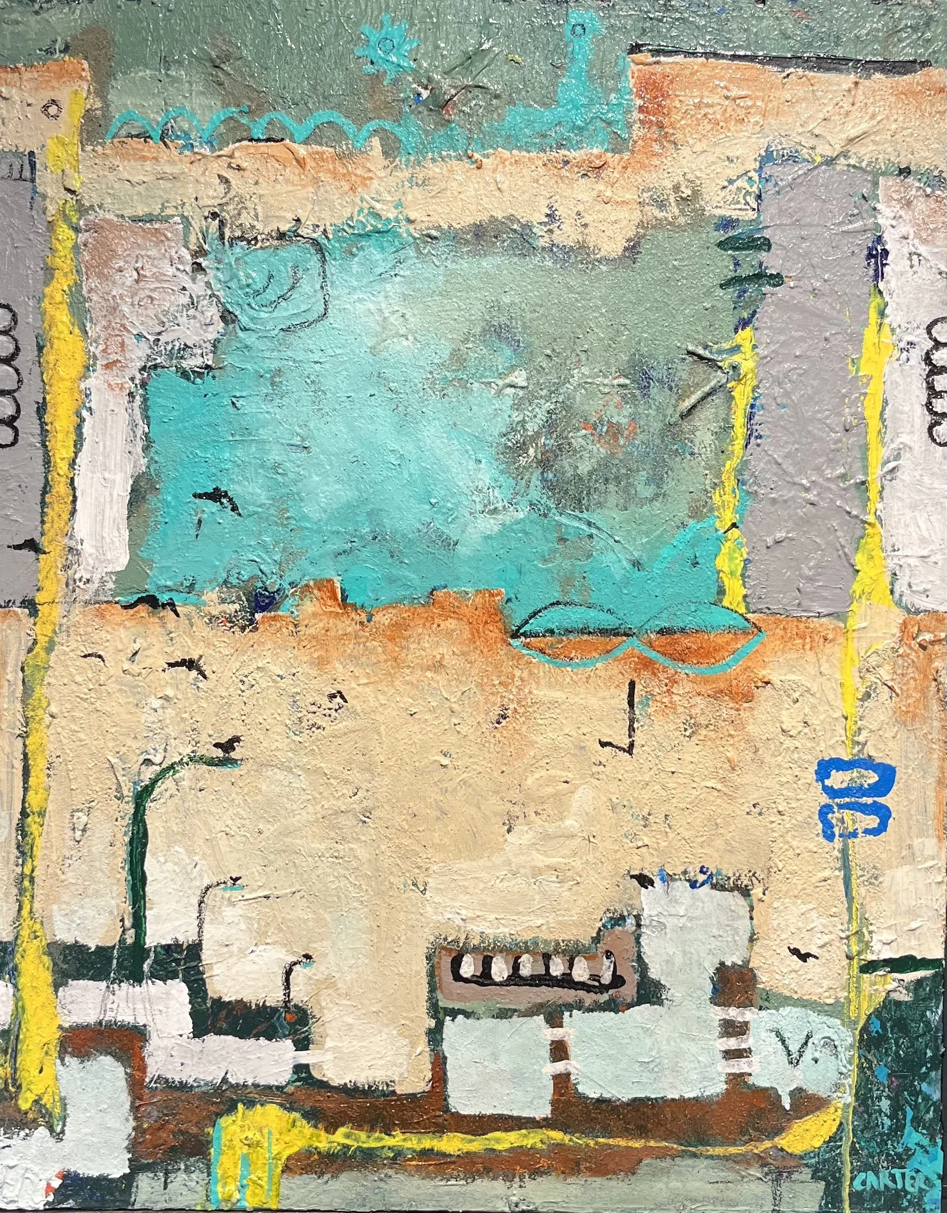 #7 Birdwatcher 36x24 $650