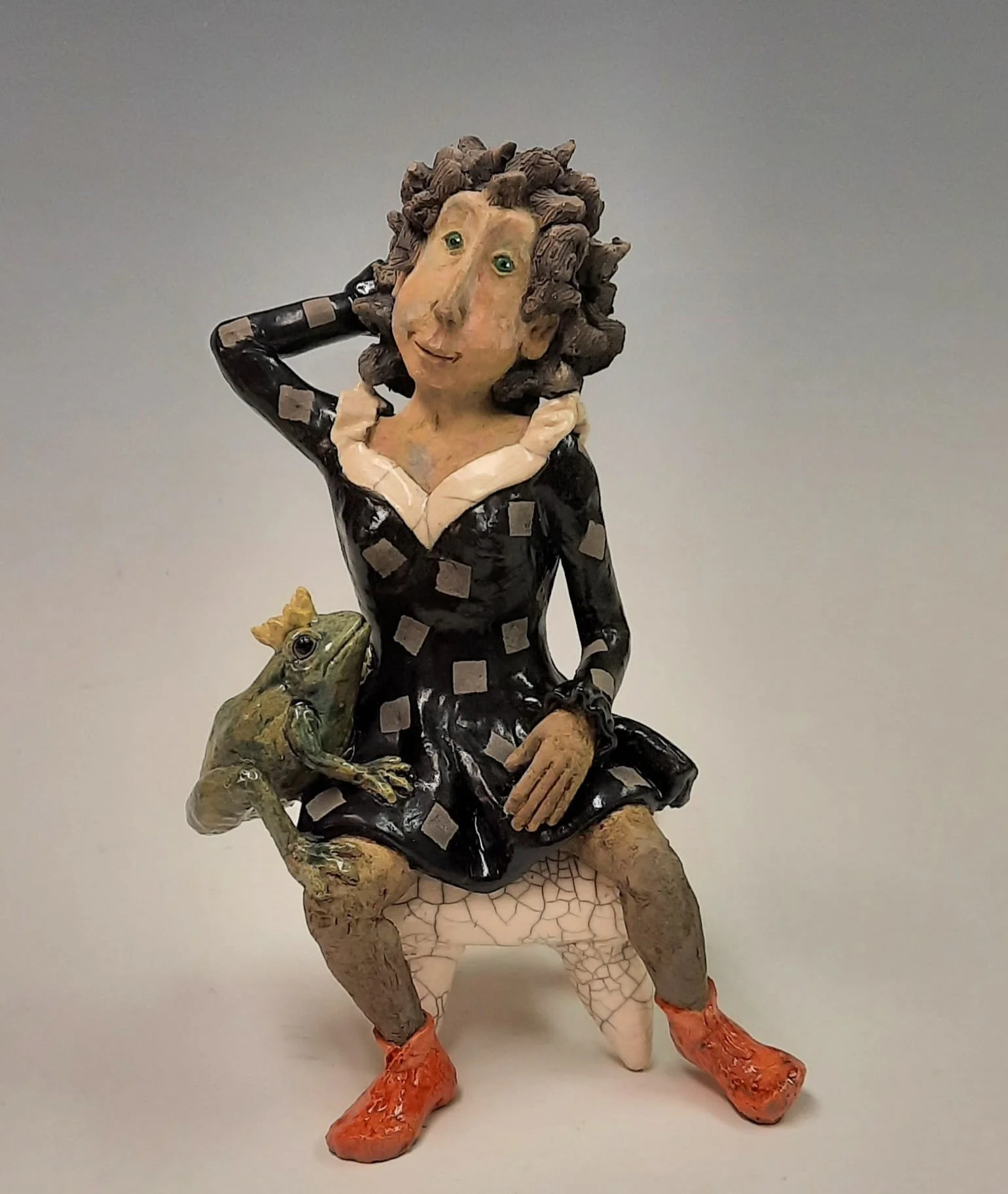 #8 Not Everyone Wants a Prince  24 x 14 x 13 cm $480