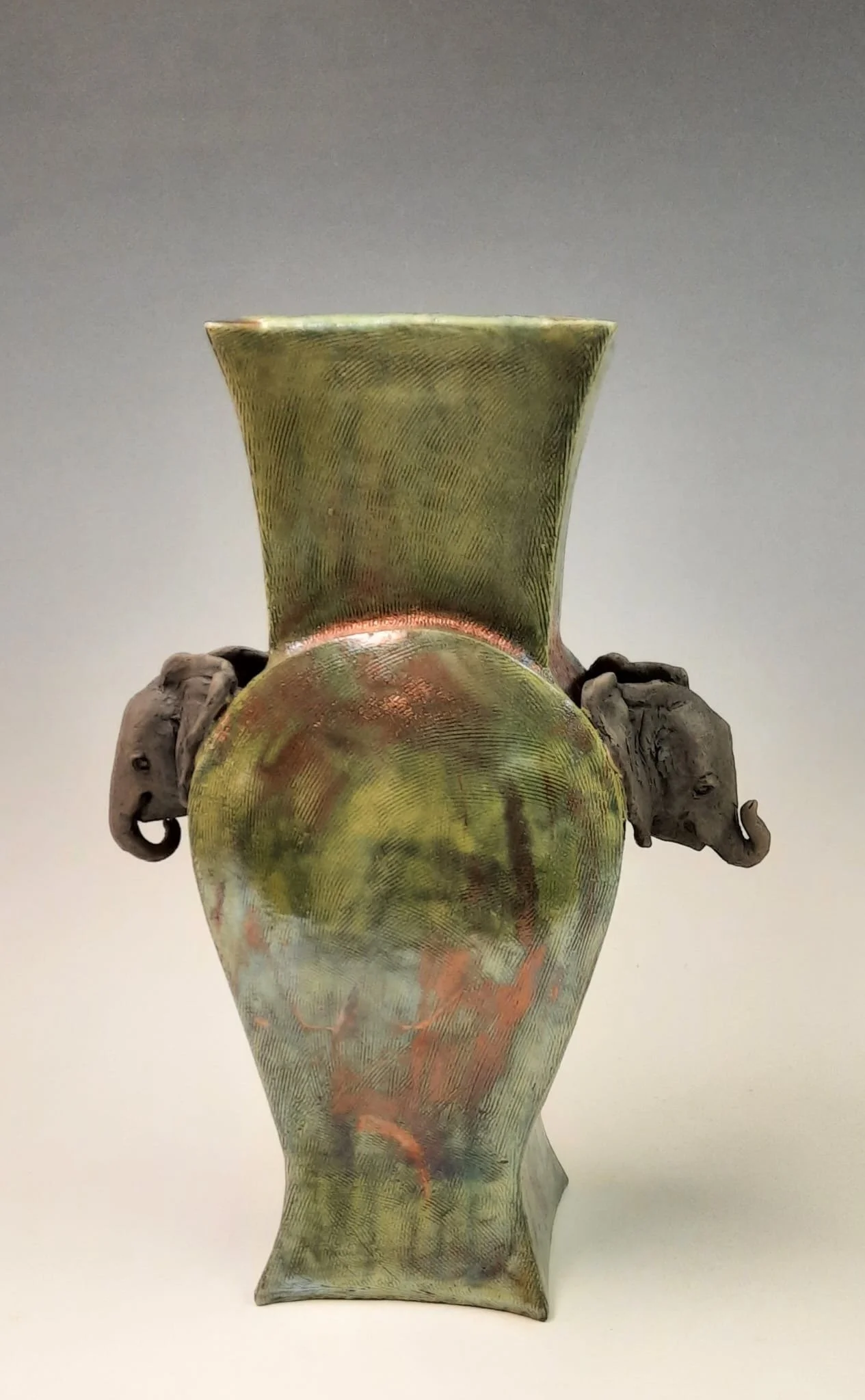 #3 Kamelion Vase 32 x 22 x 12cm $520