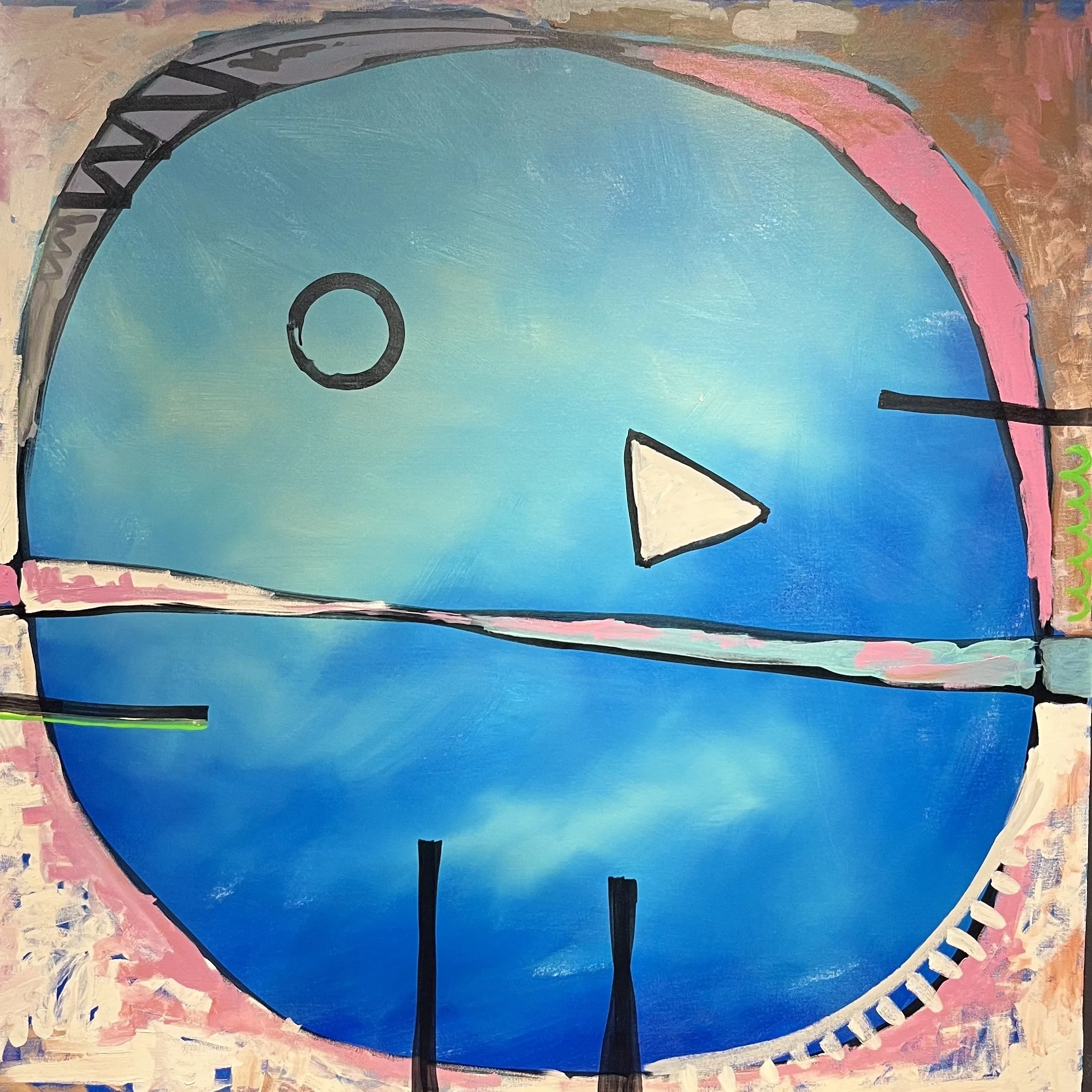 #1 Bluejay Disassembled 40x40 $900