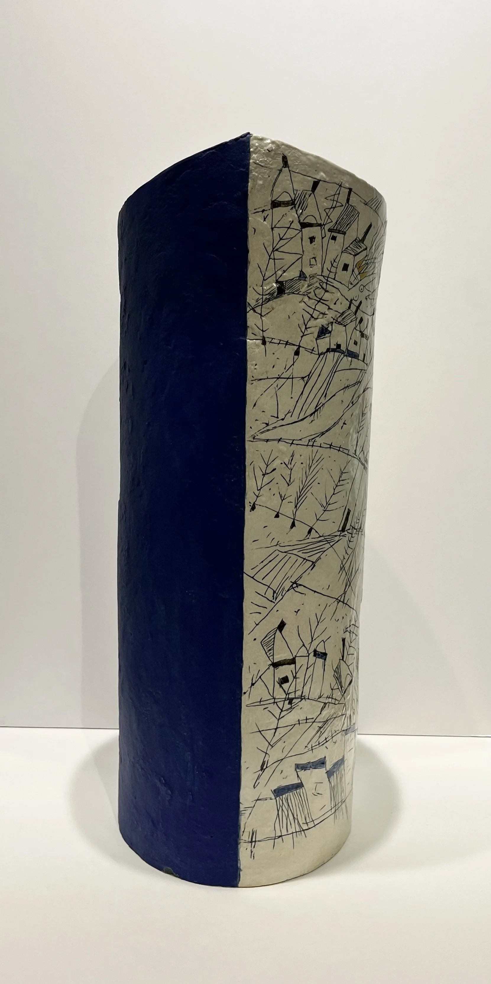 #98 Untitled Portrait $1500 23x10"