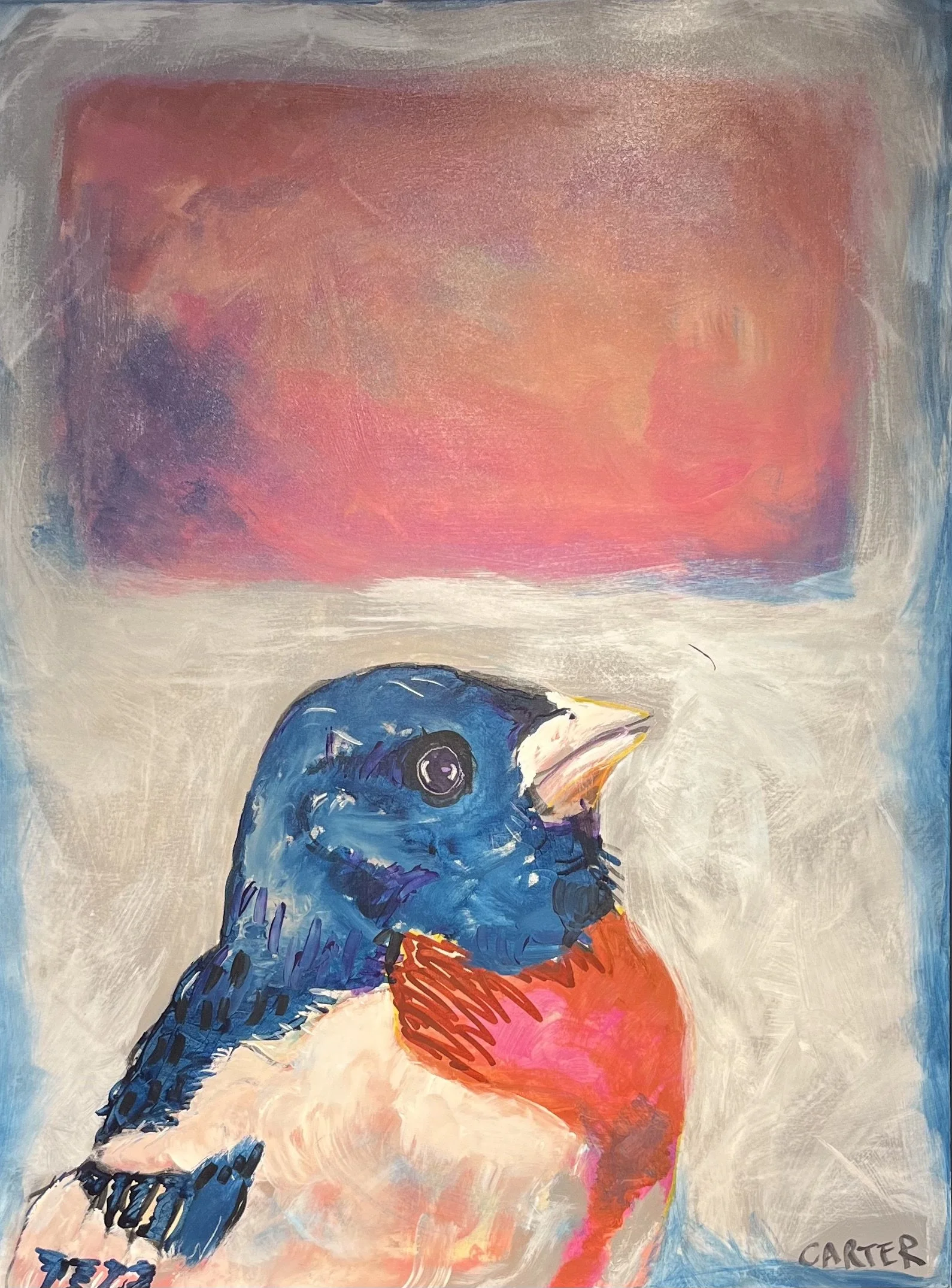 #12 Sibley Birds East 48x36 SOLD