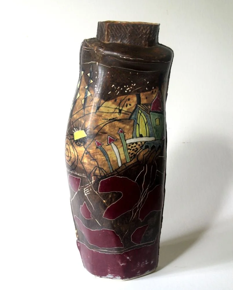 #135 Shmoo Vase $350