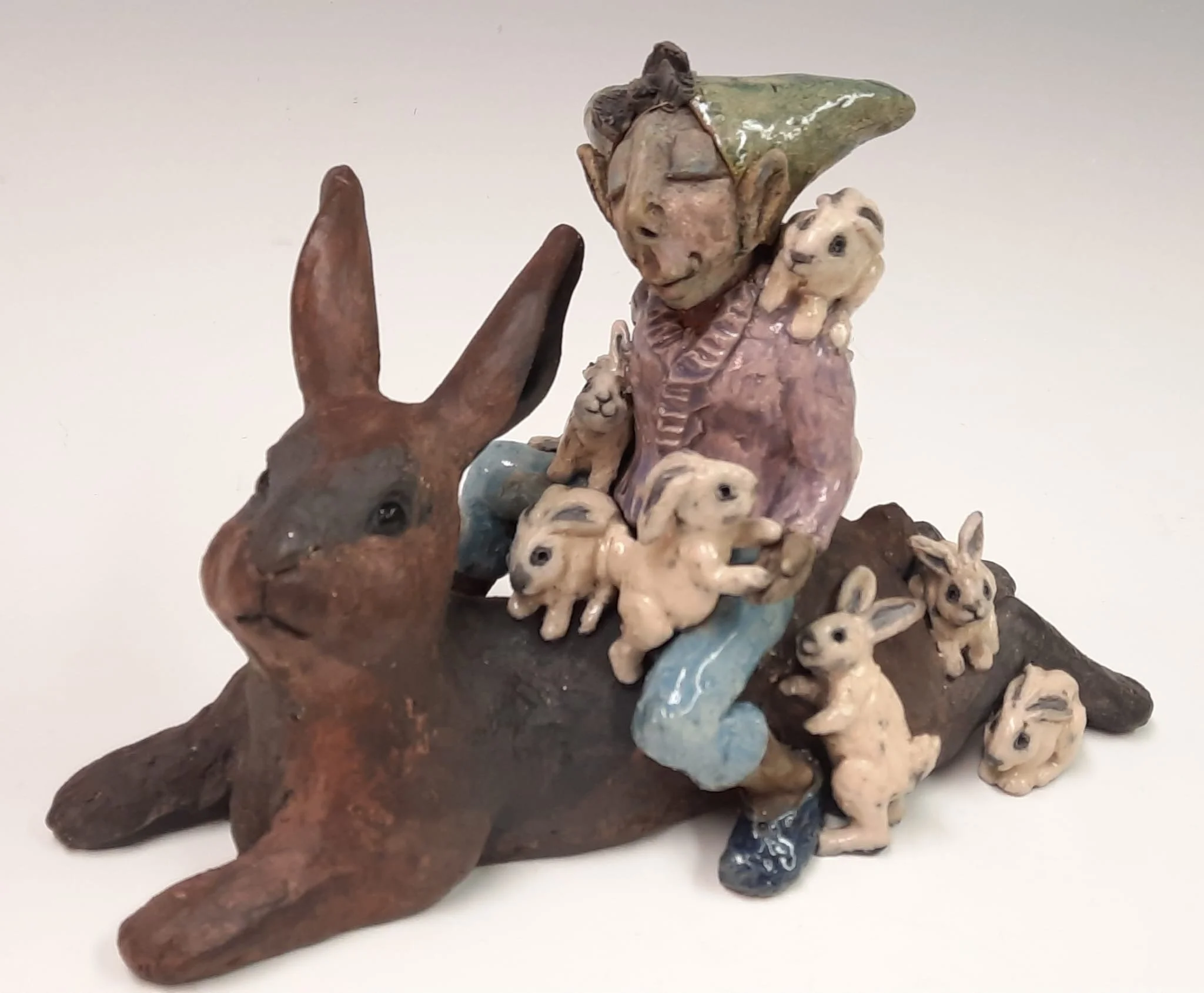 #2 Shared Duties  16 x 25 x 11cm $525