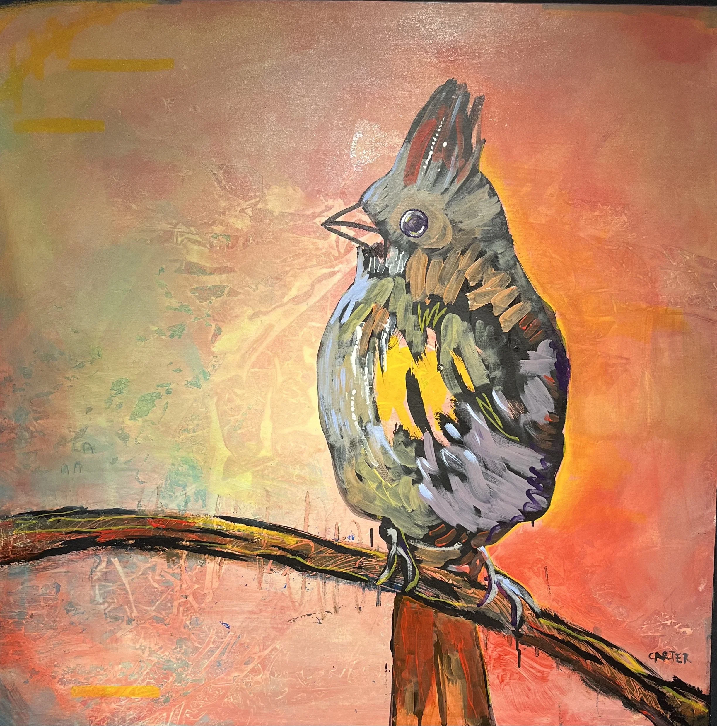#8 Cardinal Divorce 40x40 $900