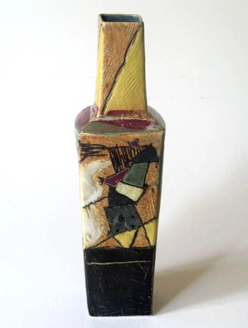 #132 Bottle Vase SOLD