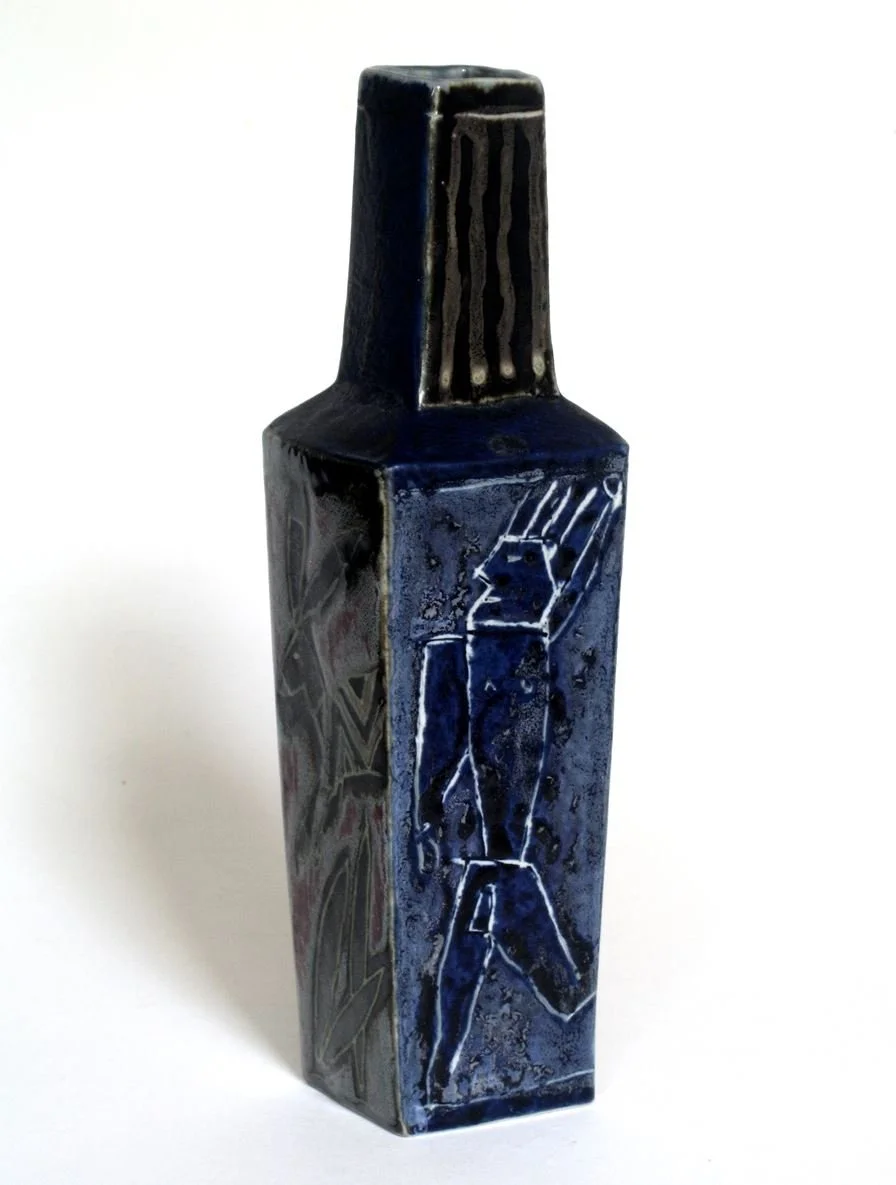 #133 Bottle Vase SOLD