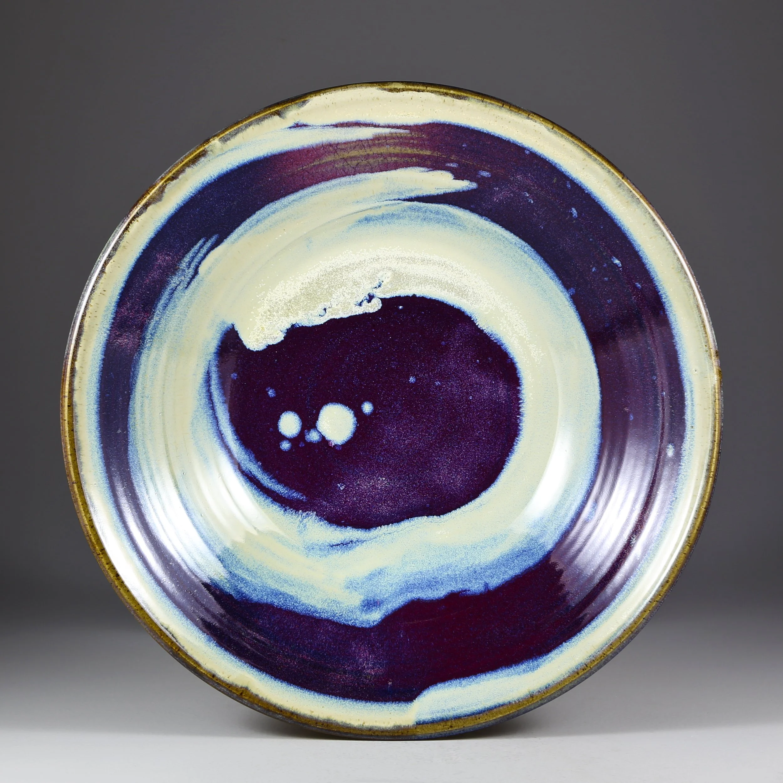 #43 Copper Plum Titinium Brushwork  $450