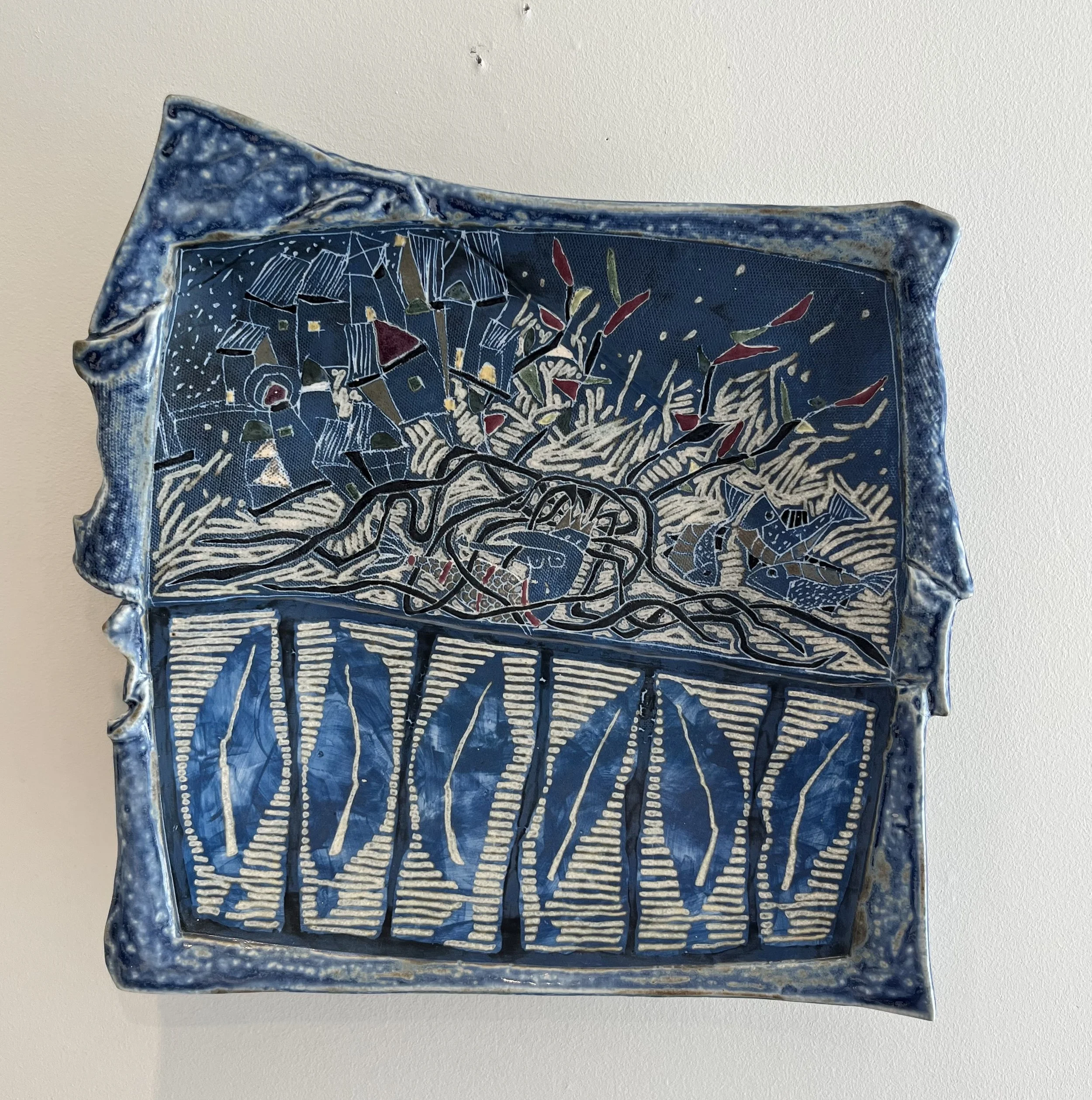 #90 Square Plate 2020 12x2" SOLD