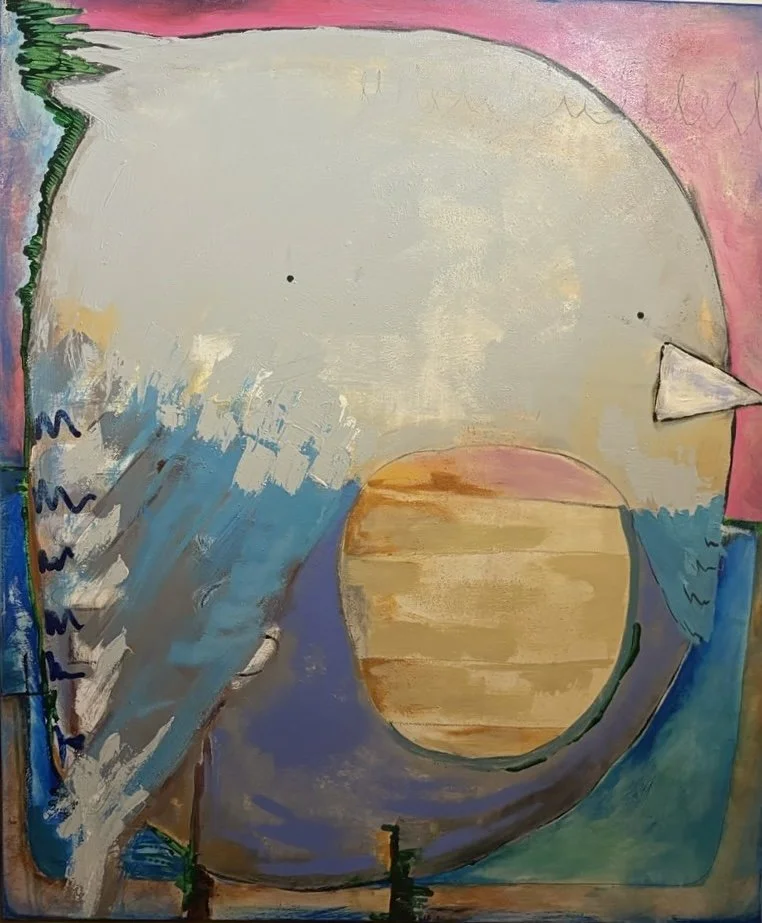 #15 Blue Jay 48x40 $1500