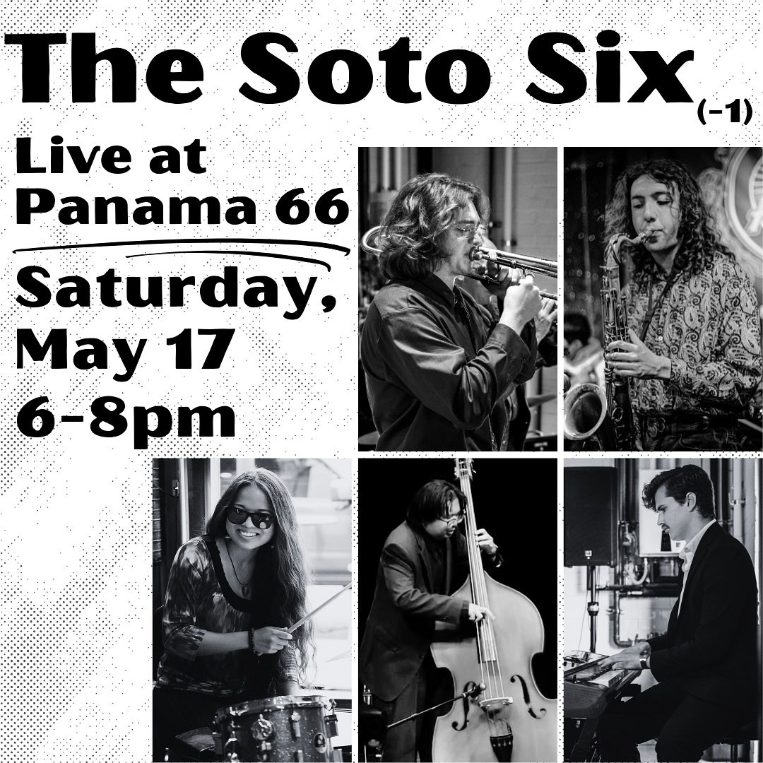 Really looking forward to returning to @panama66sdma this Saturday 5/17 from 6-8pm! Join us for some tunes &amp; good times!