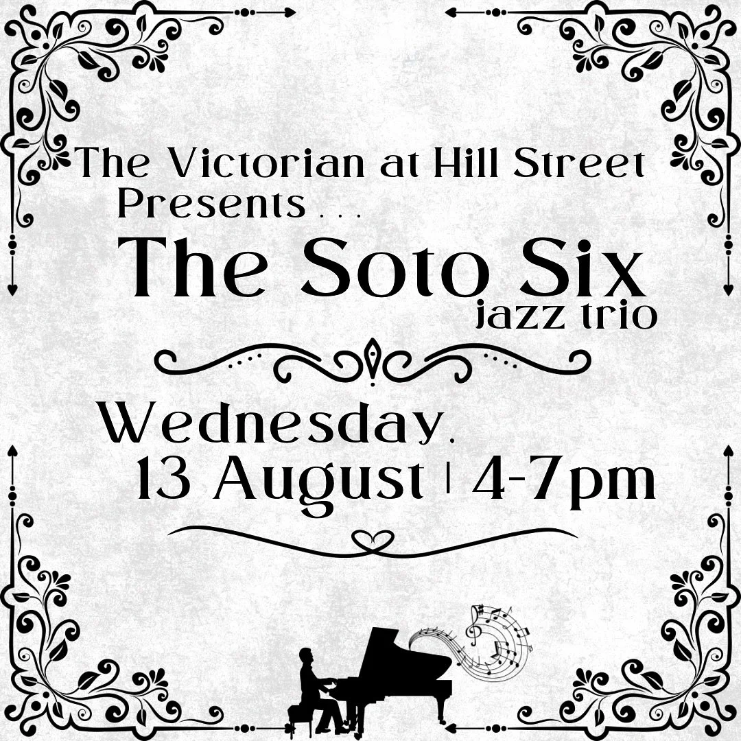 We&rsquo;re excited to bring some music to @victorianoceanside tomorrow Wednesday 8/13 from 4-7pm! Join us at this hip new spot in town for some jazz paired with tasty eats &amp; drinks!