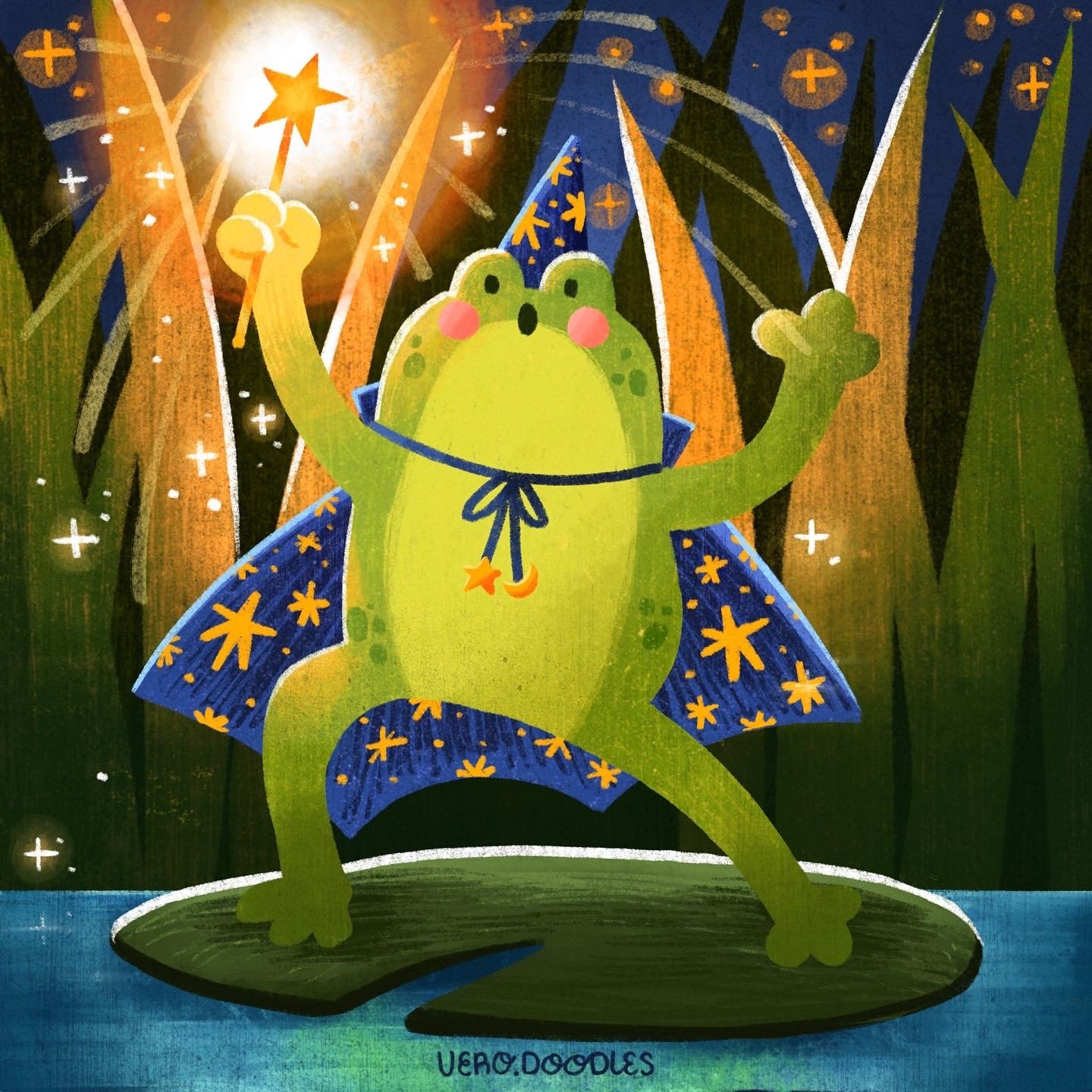 Wizard Frog