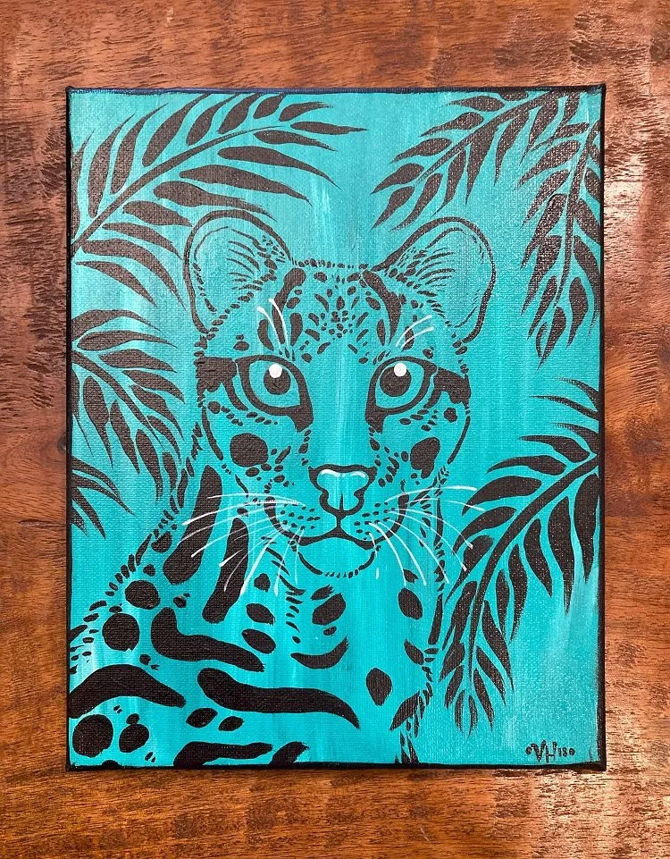 Cyan Ocelot
