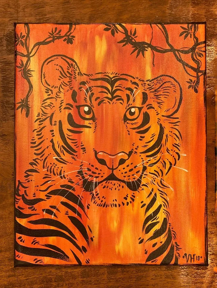 Orange Tiger