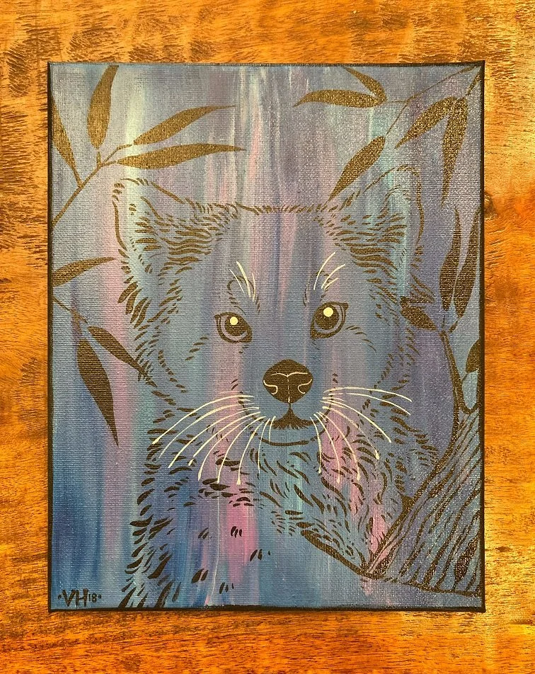 Periwinkle Red Panda