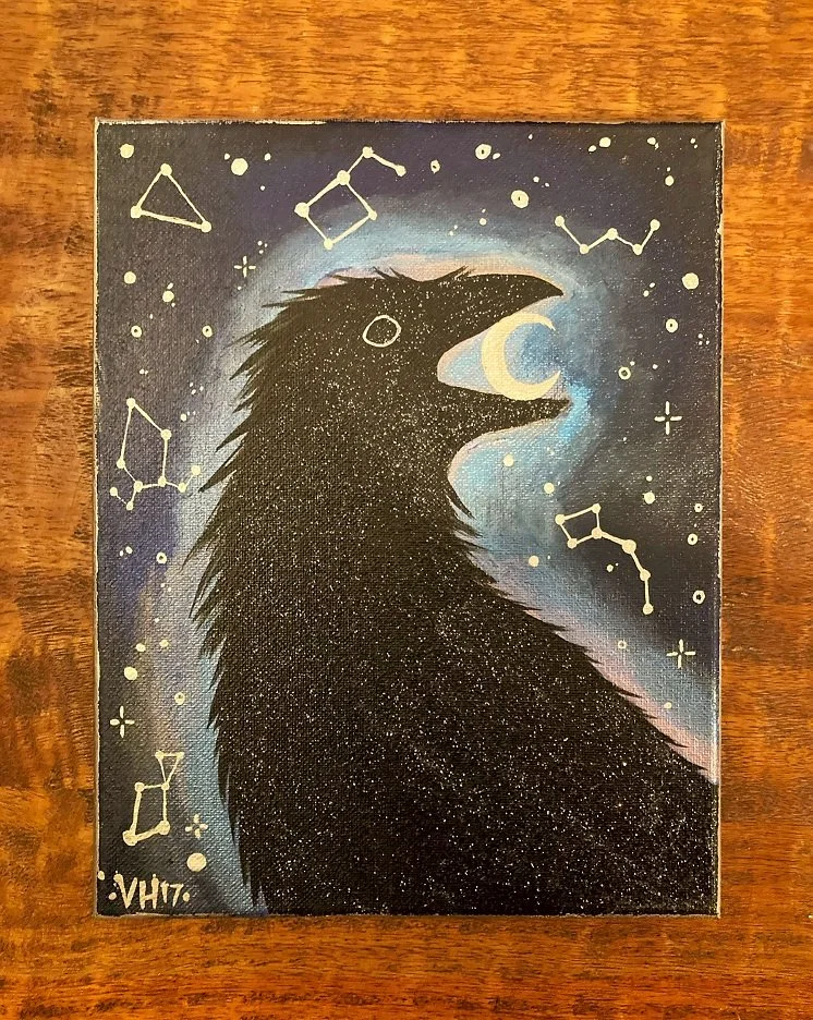 Raven Moon