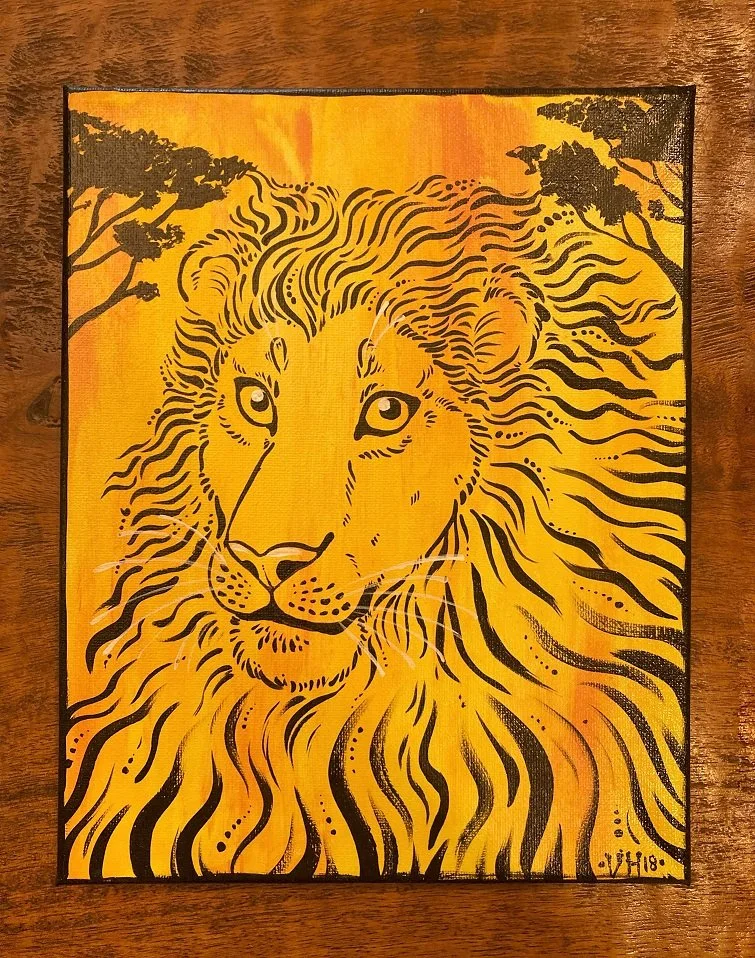 Yellow Lion