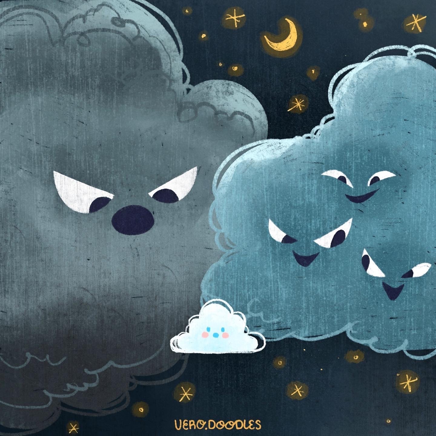 Cloudy