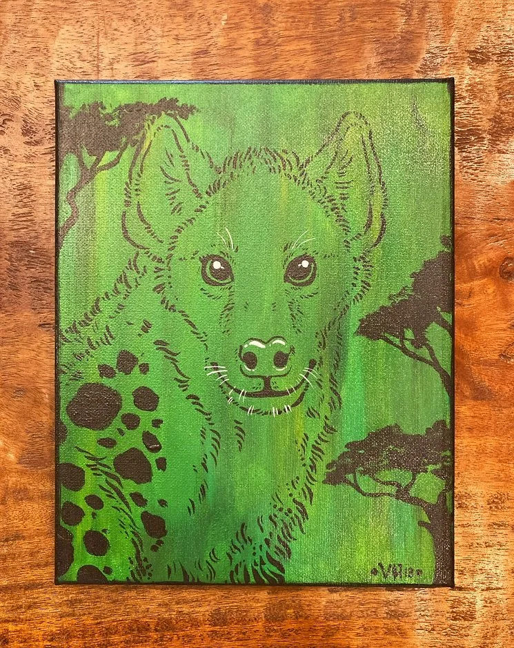 Green Hyena