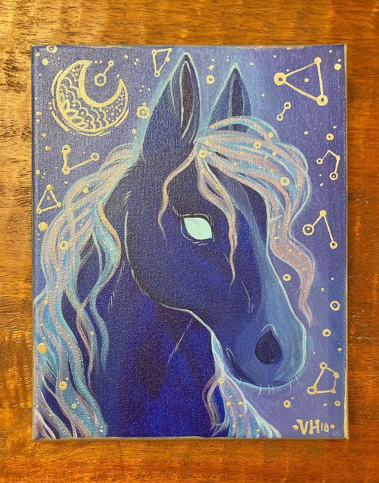 Galaxy Horse