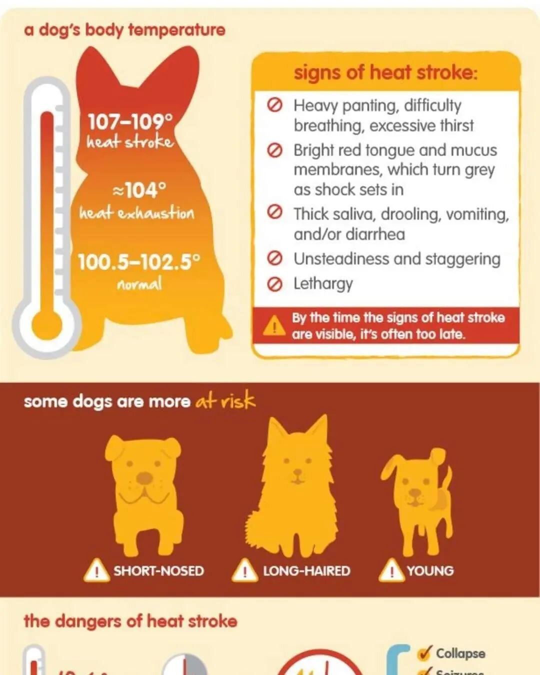 Heat stroke is no joke! Please be mindful of how much time your dog spends in this heat. 

Alternatives to outdoor physical activities are brain games by @nina_ottosson , snuffle matts, training sessions, lick matts and frozen treats! 

#canineenrich